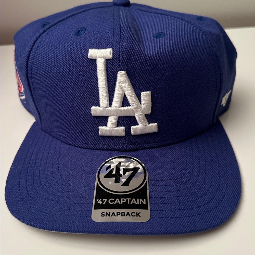 NEW ’47 Captain Snapback Los Angeles Dodgers – Blue & White logo Adjustable Hat